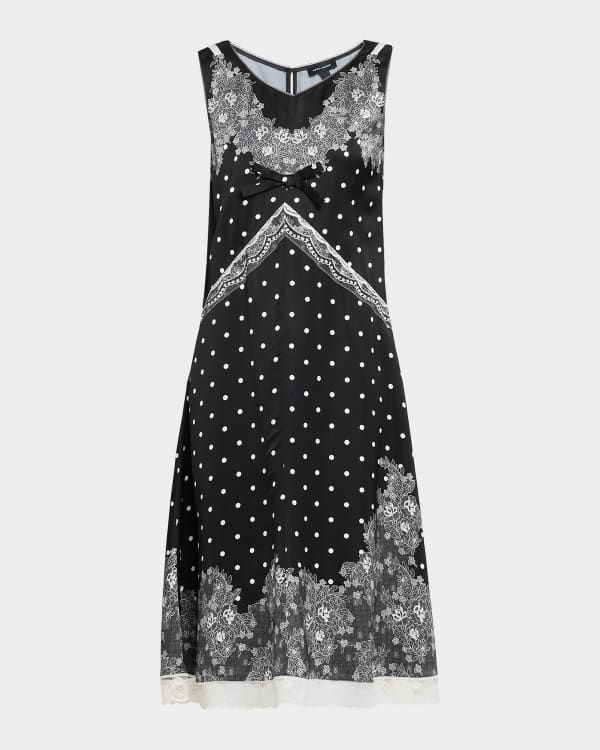 sleeveless sweater midi dress Lovestitch Black Ribbed Knit Crew Neck Sweater Dress - Size M