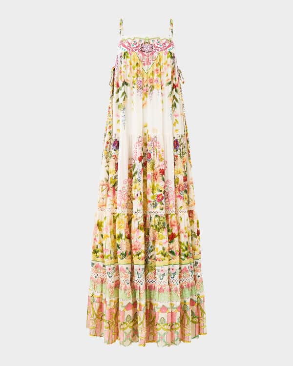 white christmas dresses Kalila Corset Maxi Dress main image 1