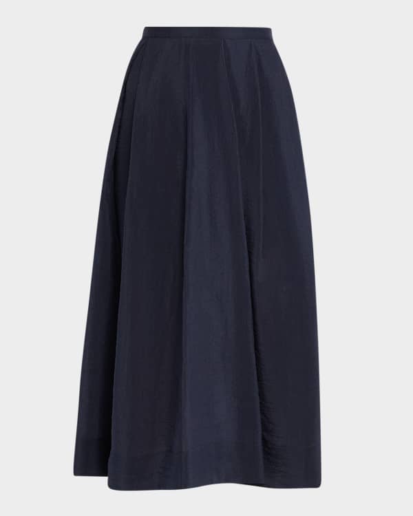 Misook Gored A-Line Skirt | Neiman Marcus