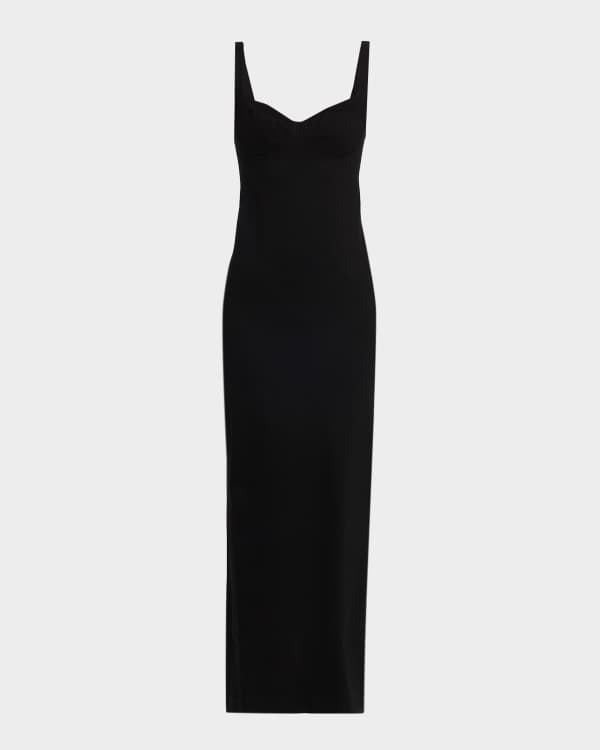 SIMKHAI Brinda Godet Floral Lace Gown | Neiman Marcus