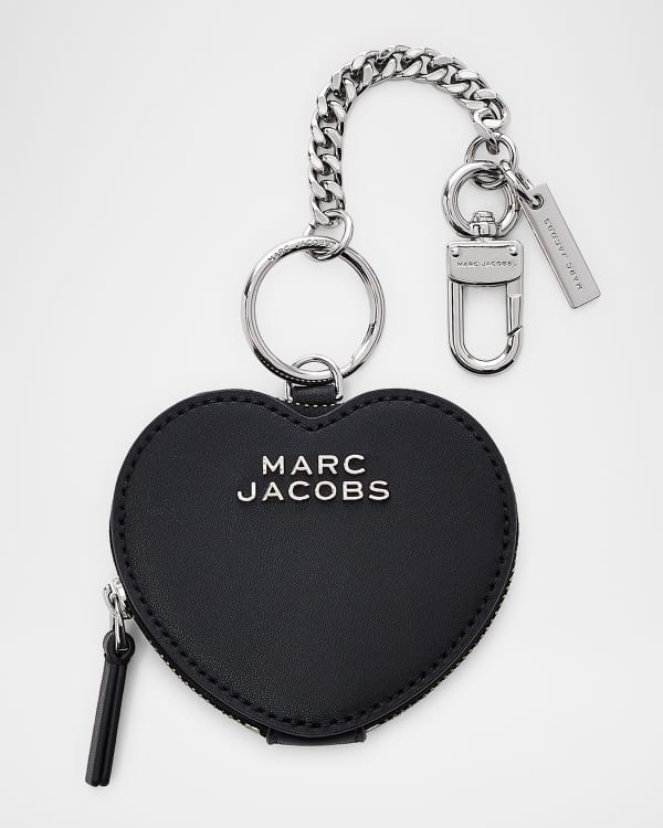 Marc Jacobs The Zebra Leather Nano Tote Charm | Neiman Marcus