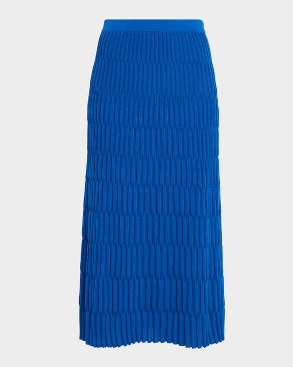 Misook Gored A-Line Skirt | Neiman Marcus
