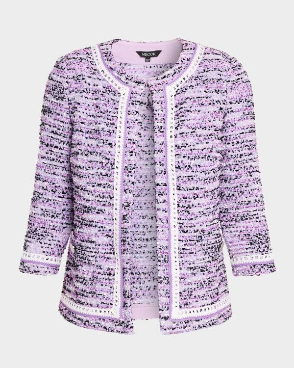 FRAME The Tweed Fringe Jacket | Neiman Marcus