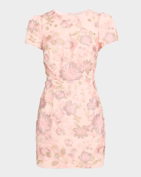 white mini drop waist dress Profile Pic Drop Waist Flounce Mini Dress Textured White
