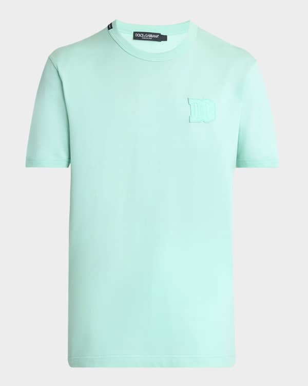 Dolce&Gabbana Men's DG Logo T-Shirt | Neiman Marcus