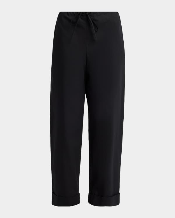 THE ROW Kosso Skinny-Leg Wool Pants | Neiman Marcus