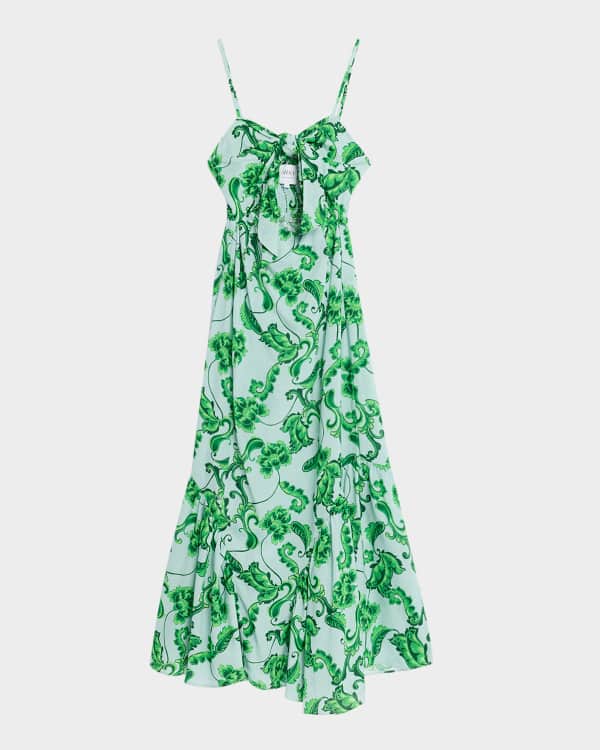 zhivago dress green Love Found Emerald Textured Tiered Midi Dress – Shop the Mint