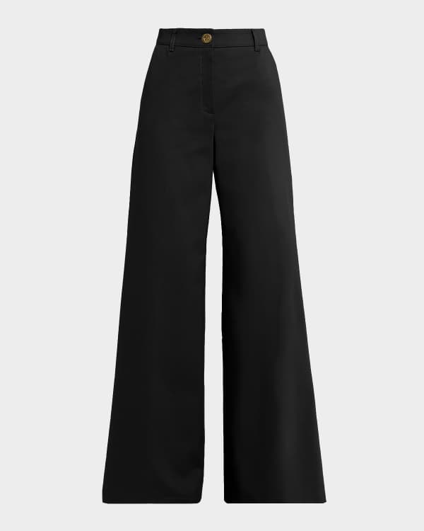 Giorgio Armani Silk Wide-Leg Trousers | Neiman Marcus display picture 1
