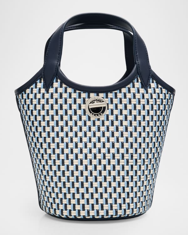 Cult Gaia Kazia Sculptural Leather Top-Handle Bag | Neiman Marcus
