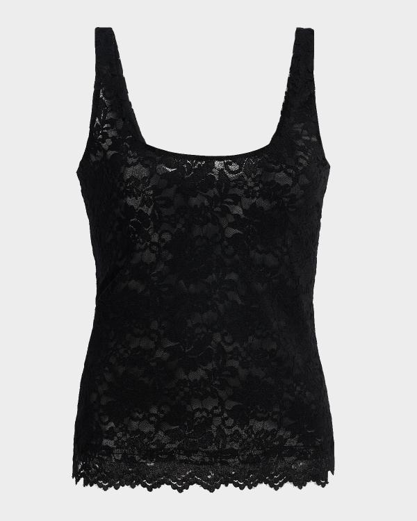 Jean Paul Gaultier Newspaper-Print Cotton Ribbed Tank Top | Neiman