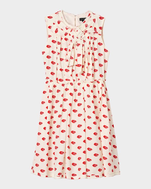 Marc Jacobs The Halter Cowl Neck Dress | Neiman Marcus