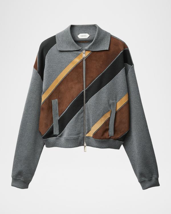 Prada Jersey Blouson Jacket | Neiman Marcus