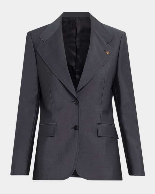 Versace Greca Border Track Jacket | Neiman Marcus