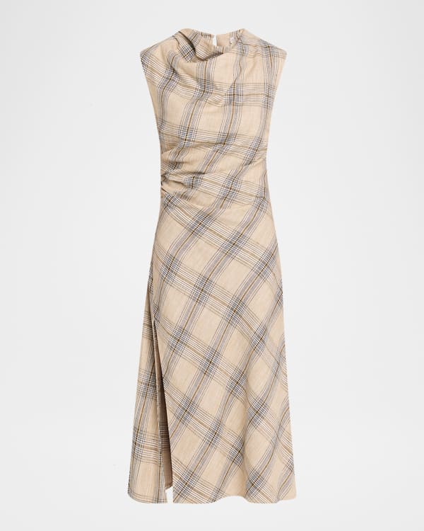 callan bustier midi dress Simkhai