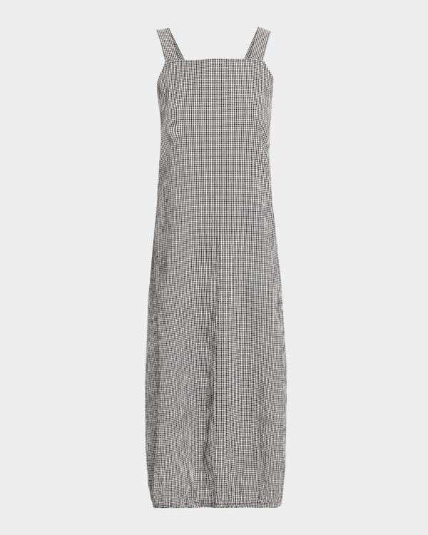 eileen fisher cotton gauze dress Short-Sleeve Organic Midi The dress youll live Size:US 10 - EU 43 Shirt dress SizeGuide__size-guide A blue so stunning