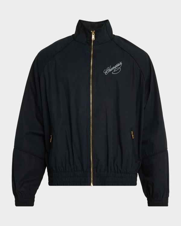 adidas x Willy Chavarria Men's Dress Twill Track Jacket | Neiman