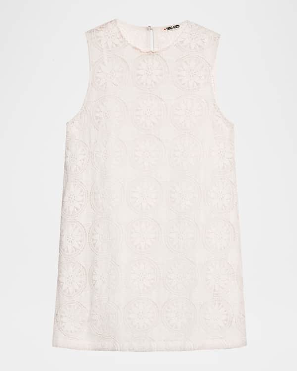 Marie Oliver Frannie Floral-Print Pintuck Shift Dress | Neiman Marcus