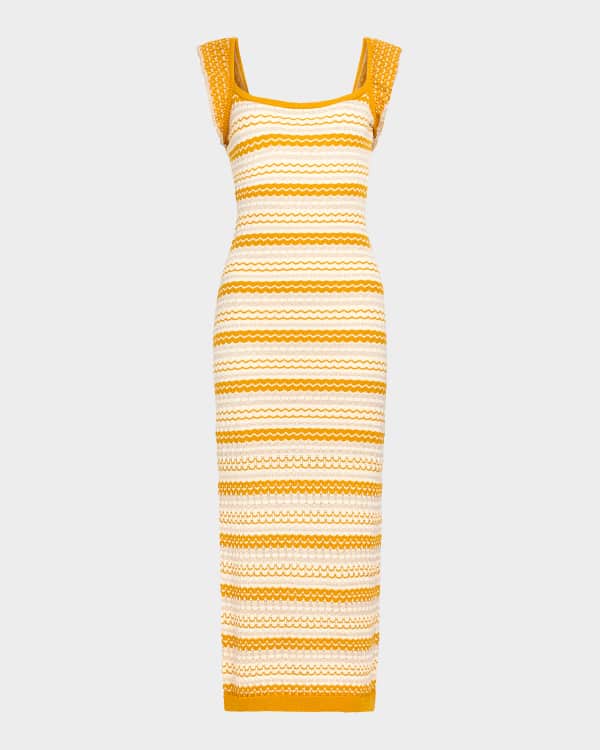 Cult Gaia Jena Knit Midi Dress | Neiman Marcus