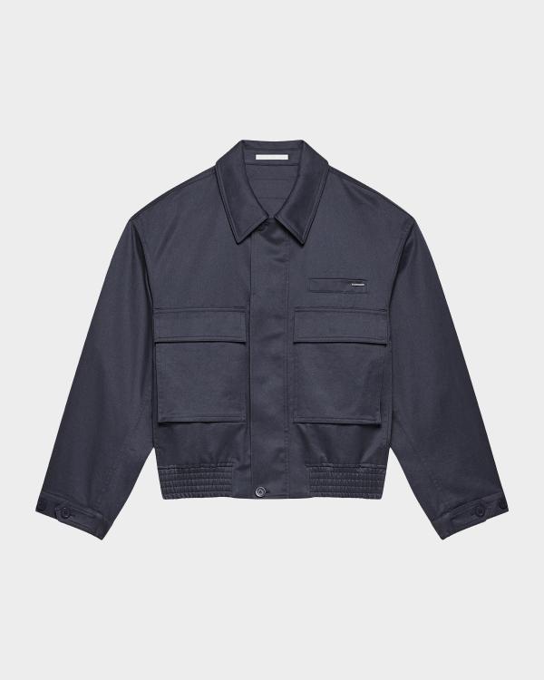 Helmut Lang Men's Classic Leather Jacket | Neiman Marcus