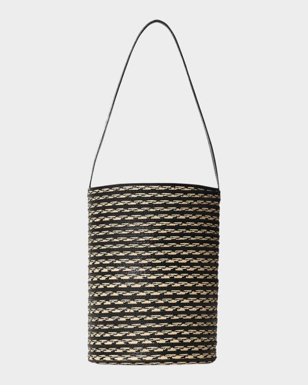 THE ROW N/S Park Tote Medium in Lux Grained Calfksin | Neiman Marcus