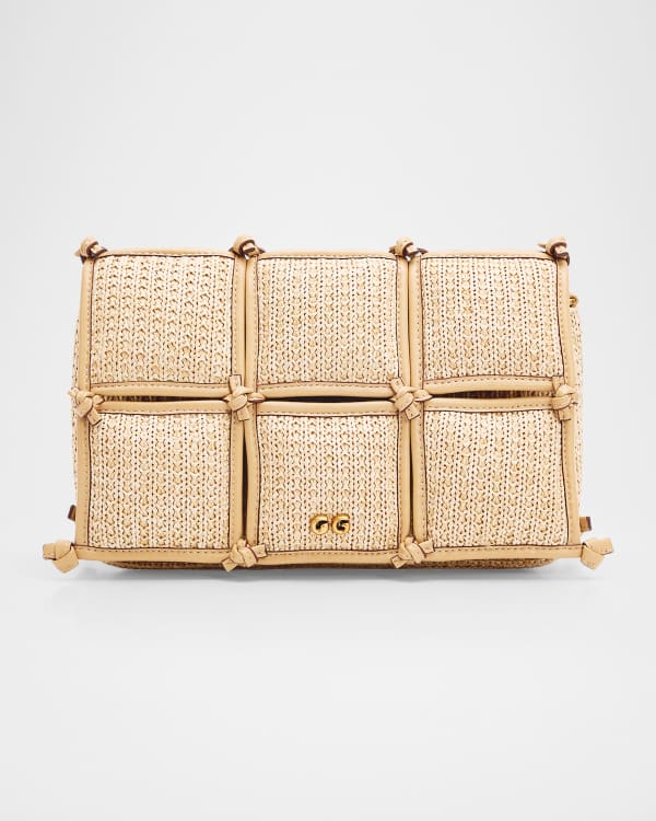 Cult Gaia Valeska Ring Top-Handle Crossbody Bag | Neiman Marcus