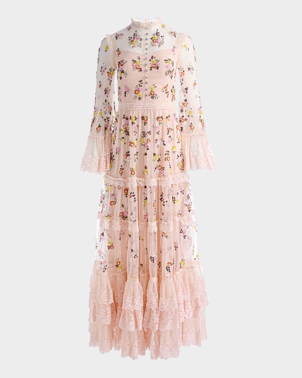 chinese dress ladies Delora Fitted Maxi Dress  shoprodeodrive
