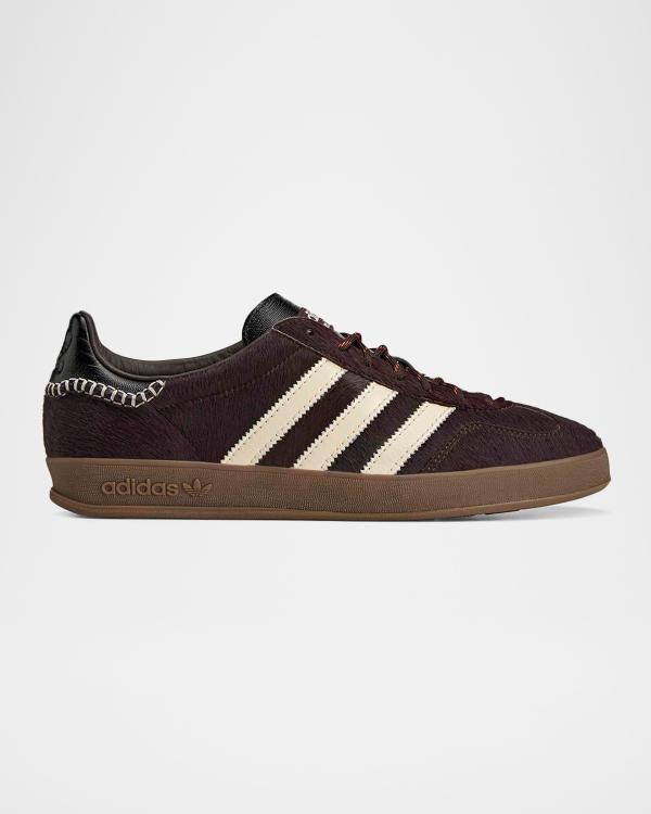 adidas x Wales Bonner Men's Gazelle Snake-Effect Leather Sneakers