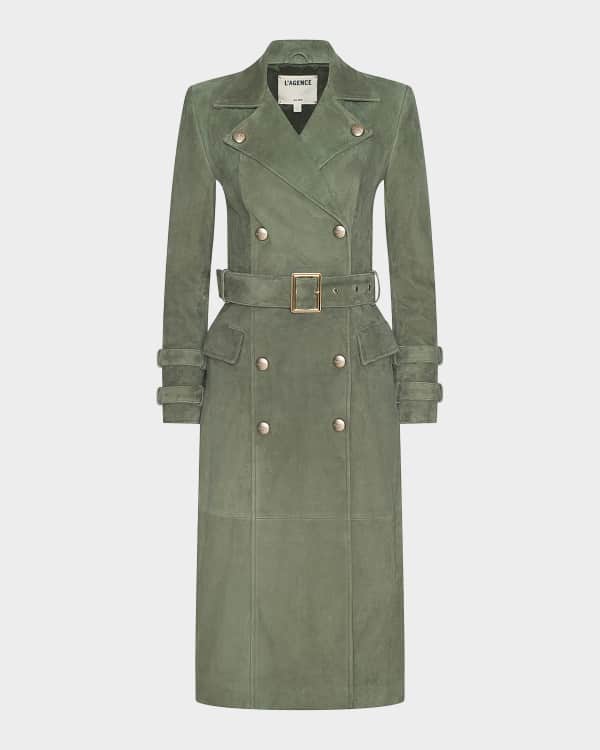Theory Oaklane Trench | Neiman Marcus