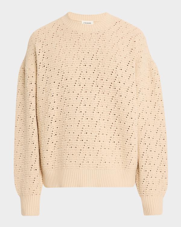 FRAME Men's Wool Quarter-Zip Sweater | Neiman Marcus
