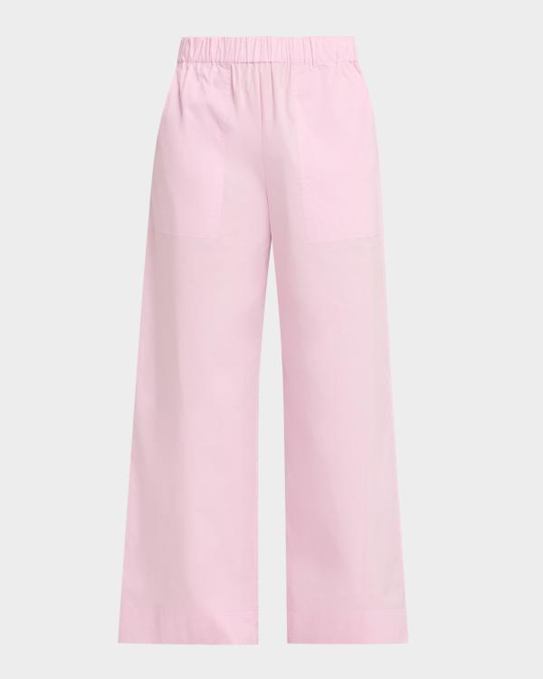 SIMKHAI Arden Stripe Pull-On Pants | Neiman Marcus