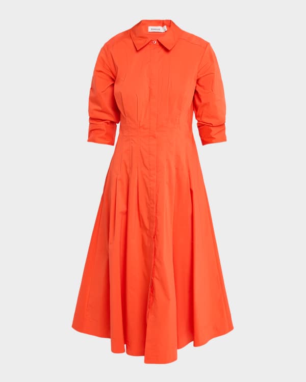 oversized cable knit sweater dress Wholesale MOQ6 Cable-Knit Round Neck Sweater Dress main image 1