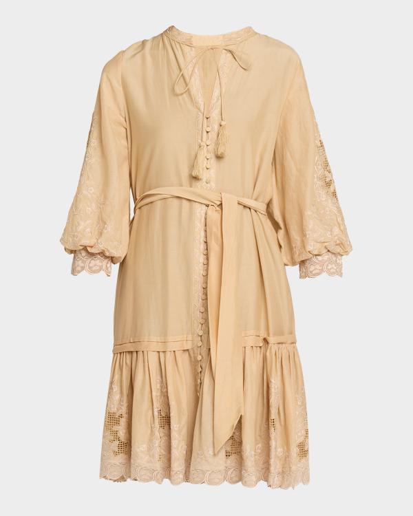 golden goose dress sale Golden Bandana-Print Long Shirtdress white dress outfit