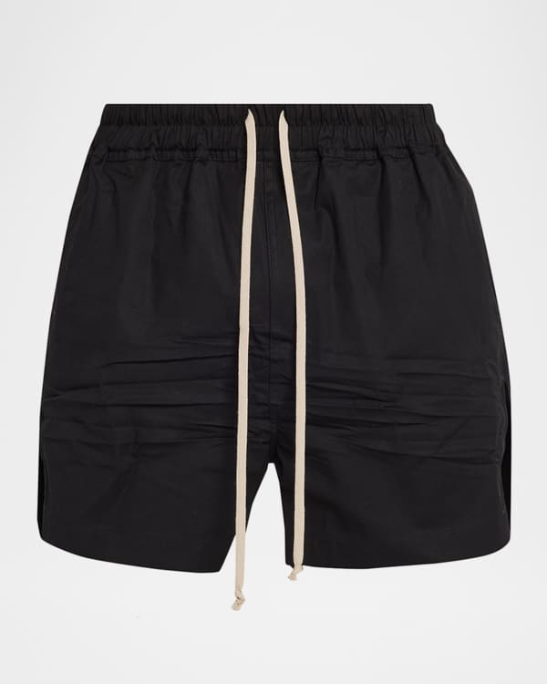Dries Van Noten Men's Piperi Sequin Shorts | Neiman Marcus