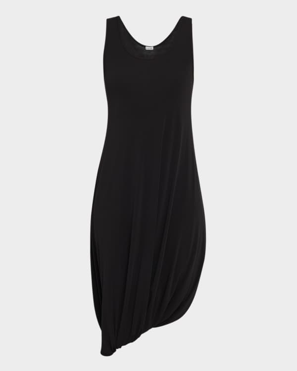 strapless open back dress Aurelia One-Shoulder Satin Maxi Dress
