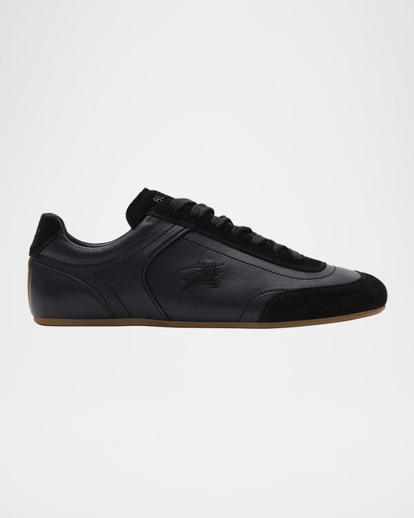 Burberry Men's Arthur Vintage Check Chunky Sneakers | Neiman Marcus