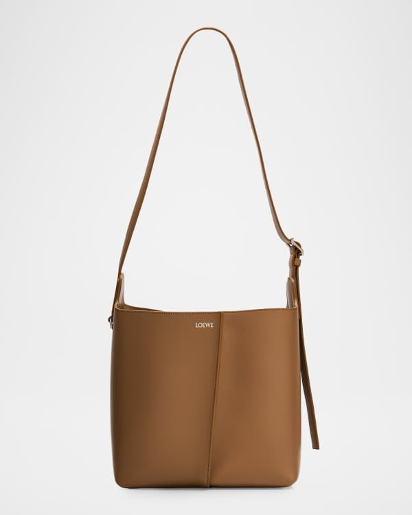 Loewe x Suna Fujita Pebble Mini Hamster Bucket Bag in Napa Leather