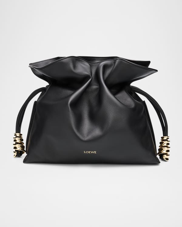 Loewe x Suna Fujita Flamenco Mini Hamster Clutch Bag in Leather