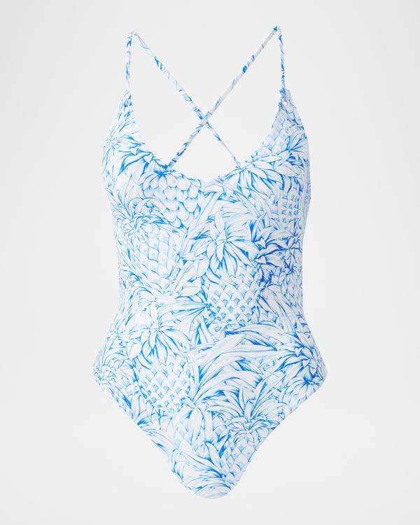 Vix Firenze Candice Aline One-Piece Swimsuit | Neiman Marcus