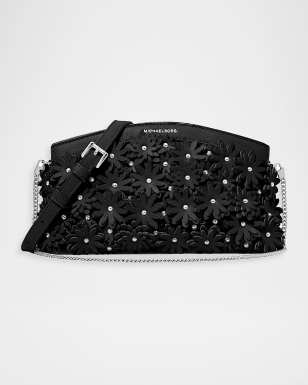 Tory Burch Kira Mini Cheetah-Print Haircalf Crossbody Bag | Neiman