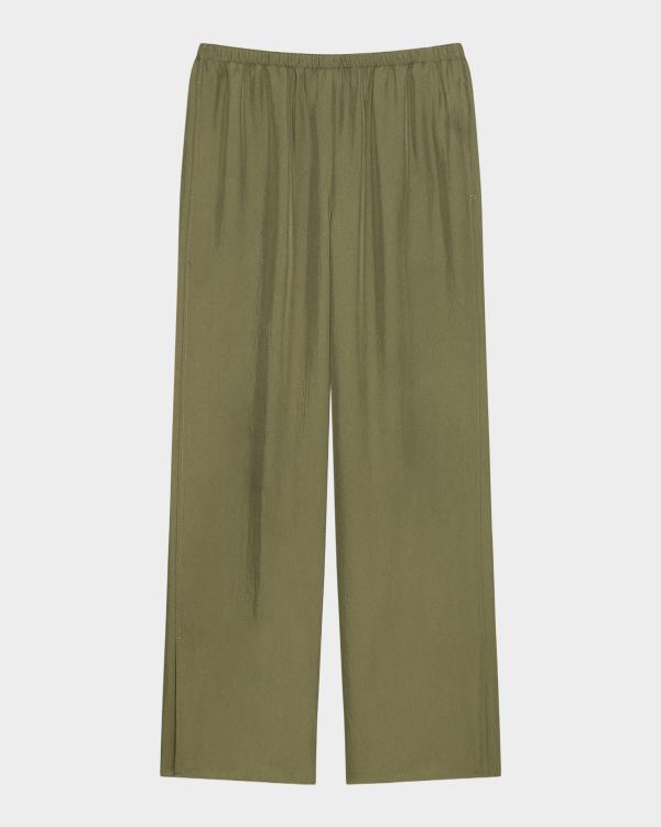 Theory　Dry Crepe Pull On Demitria GH Theory Demitria Pull-On Crepe Pants | Neiman Marcus
