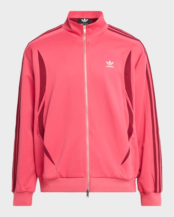 adidas x Willy Chavarria Men's Dress Twill Track Jacket | Neiman