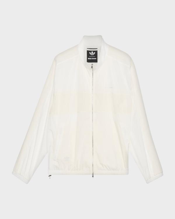 adidas x Willy Chavarria Men's Dress Twill Track Jacket | Neiman