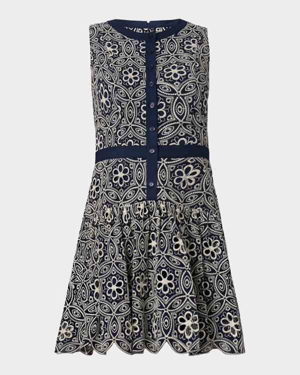 shoshanna sora lace mini dress Shoshanna Sora Optic Leaf Lace Dress