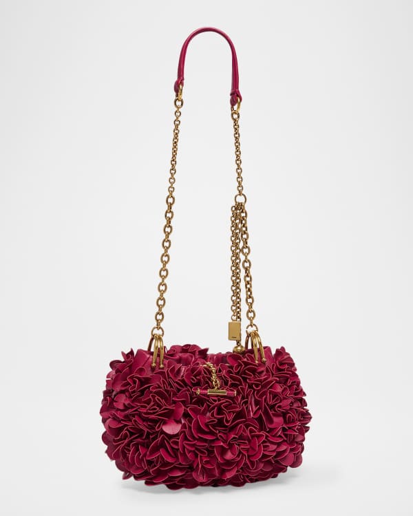 アングラーズリパブリック　ミノ〜3個 Roger Vivier Tres Vivier Raffia & Leather Vanity Bag | Neiman Marcus