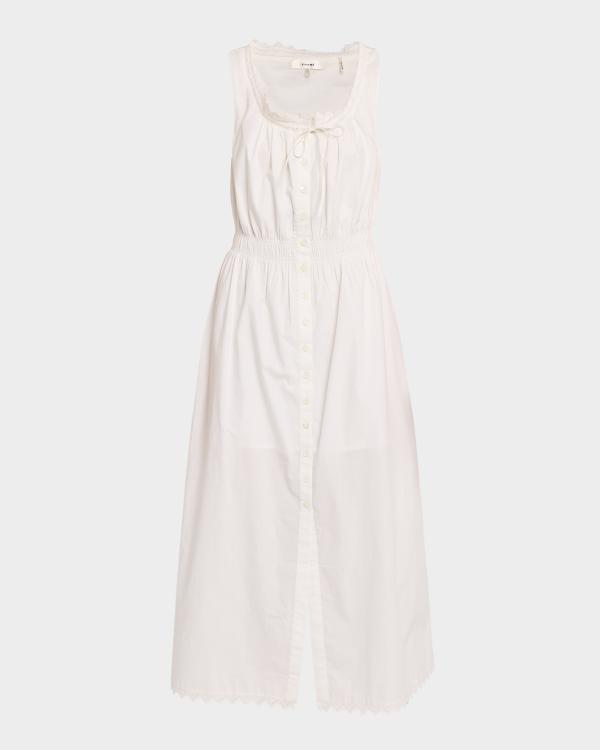 toccin melody corset midi dress Toccin Melody Corset Combo Midi Dress