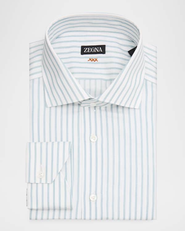 pincord dress shirt Men's Regular Fit Modern Pincord Dress Shirt