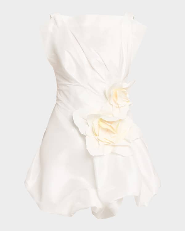 knee length dresses for ladies BAD HABITS MINI BUBBLE DRESS – AKIRA main image 1