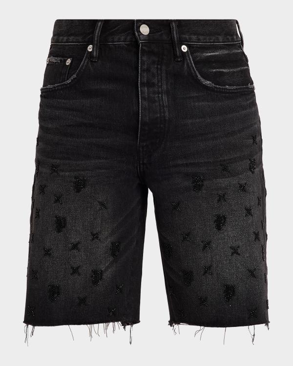 Ksubi Men's Maxx Operator Carpenter Shorts | Neiman Marcus