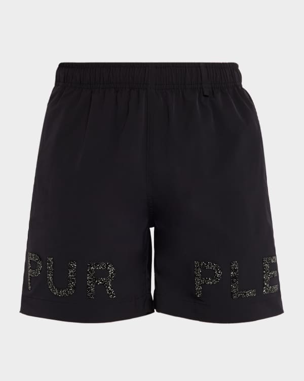 Adidas x Willy Chavarria Men's Dazzle Shorts | Neiman Marcus