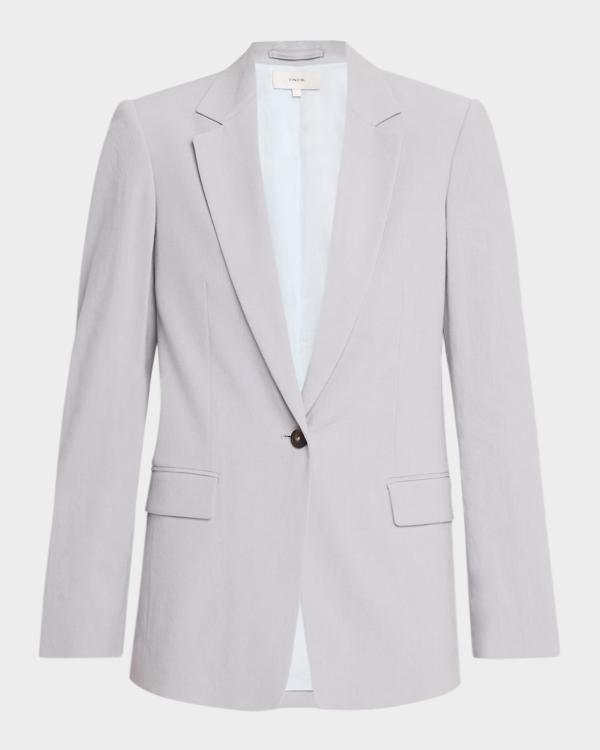Thom Browne Fit 2 Multi-Check Crop Single-Breasted Sport Coat